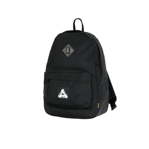 CORDURA TRI-BACKPACK BLACK