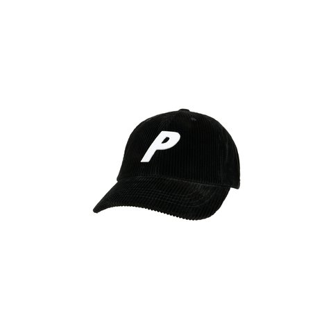 Palace CORDUROY P 6-PANEL BLACK - Colorway