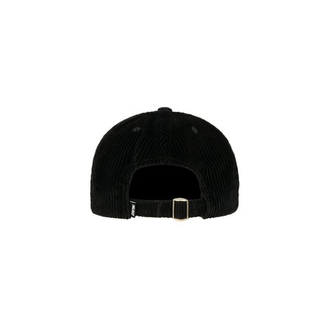 Palace CORDUROY P 6-PANEL BLACK - Colorway