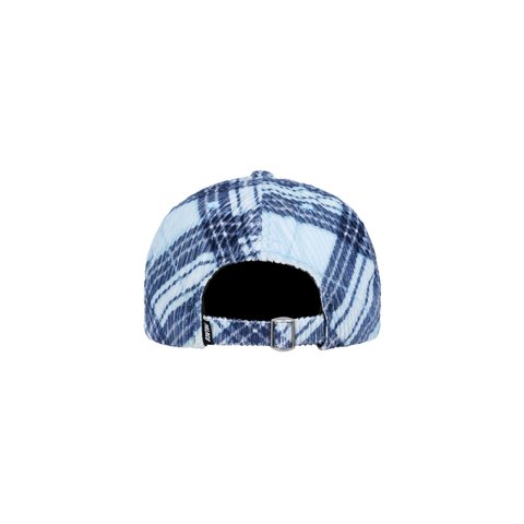 Palace CORDUROY P 6-PANEL BLUE BIAS CHECK - Colorway