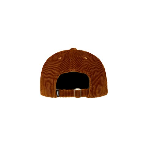 Palace CORDUROY P 6-PANEL BROWN - Colorway