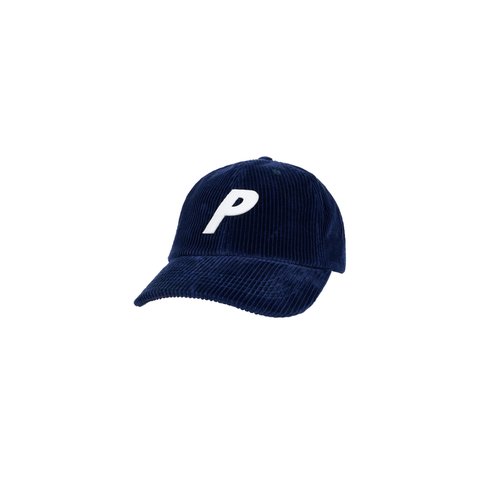 Palace CORDUROY P 6-PANEL NAVY - Colorway
