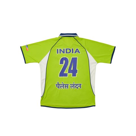 CRICKET JERSEY LIME