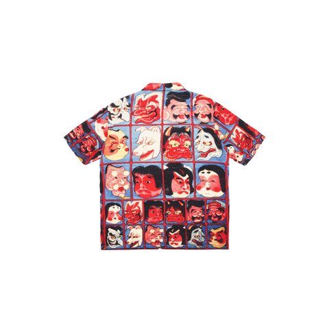 Palace D-MAN SHIRT MASKS - Colorway