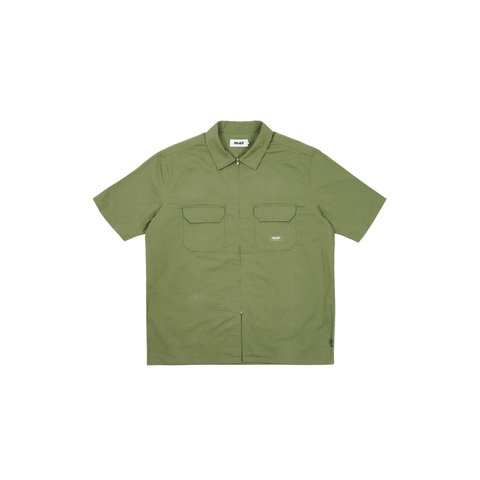 Palace D-MAN SHIRT OLIVE - Colorway
