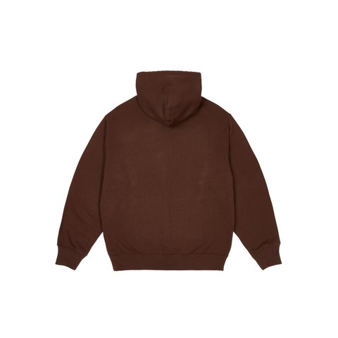 Palace DRAGON ZIP HOOD NICE BROWN - Colorway