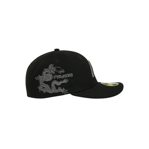 Palace DRAGON P NEW ERA LP 59FIFTY BLACK - Colorway