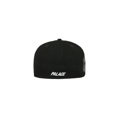 Palace DRAGON P NEW ERA LP 59FIFTY BLACK - Colorway