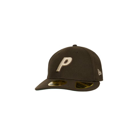 Palace DRAGON P NEW ERA LP 59FIFTY BROWN - Colorway