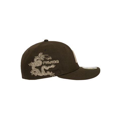 Palace DRAGON P NEW ERA LP 59FIFTY BROWN - Colorway