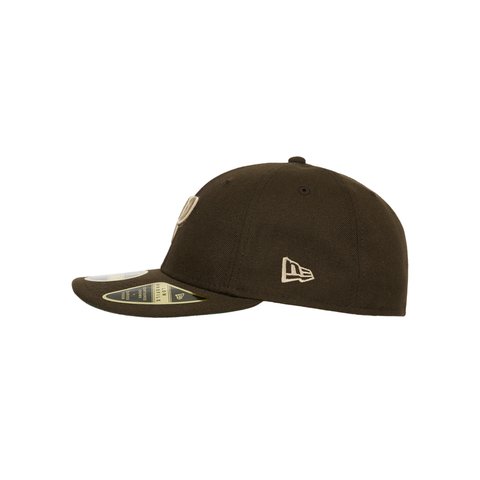 Palace DRAGON P NEW ERA LP 59FIFTY BROWN - Colorway