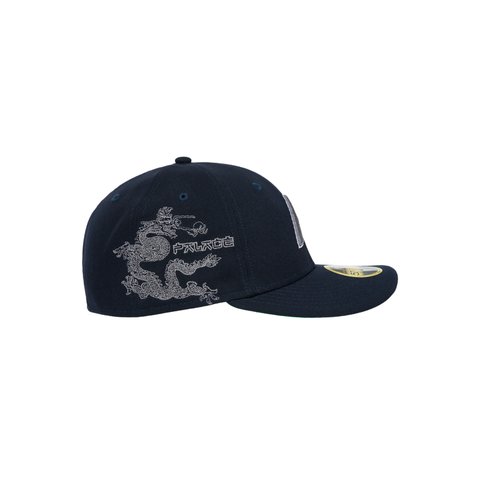 Palace DRAGON P NEW ERA LP 59FIFTY NAVY - Colorway