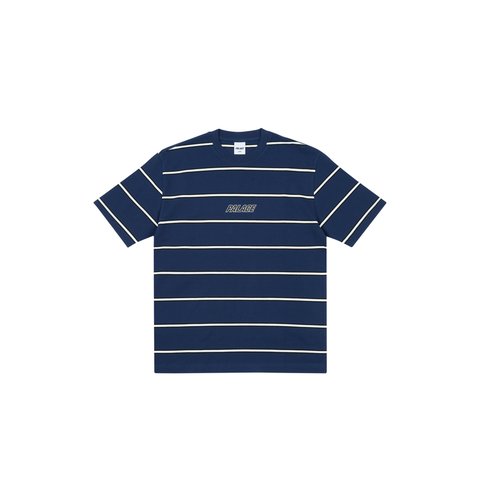 DUO STRIPE T-SHIRT NAVY