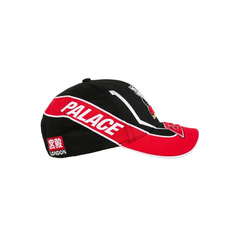 FASTER 6-PANEL BLACK / RED