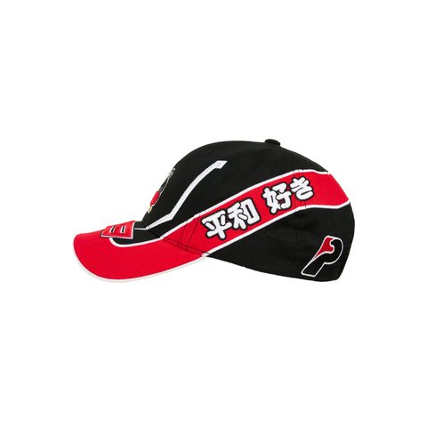 FASTER 6-PANEL BLACK / RED