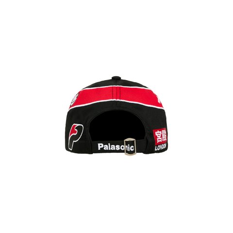 FASTER 6-PANEL BLACK / RED