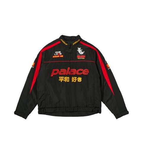 FASTER JACKET BLACK/RED