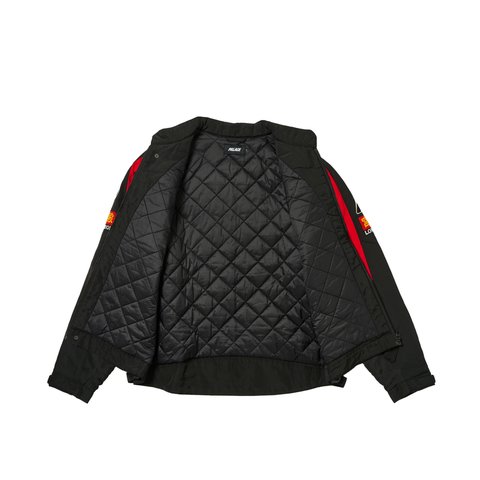 FASTER JACKET BLACK/RED