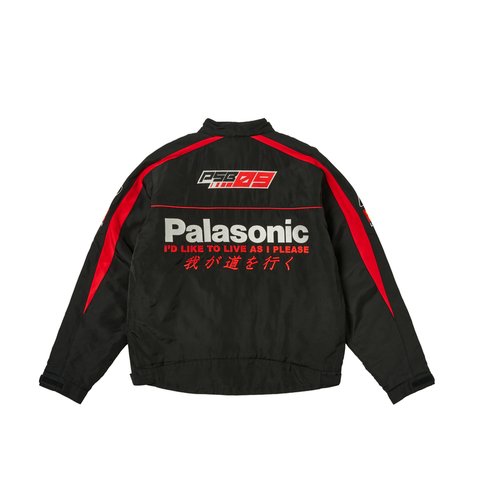 FASTER JACKET BLACK/RED