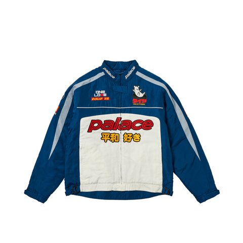 FASTER JACKET NAVY/WHITE