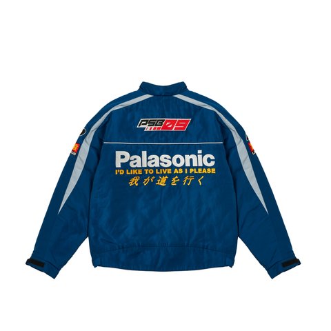 FASTER JACKET NAVY/WHITE