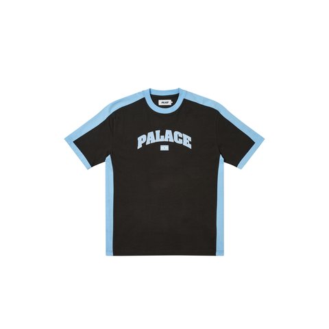 Palace FLAG T-SHIRT BLACK - Colorway
