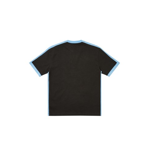 Palace FLAG T-SHIRT BLACK - Colorway