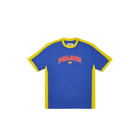 Palace FLAG T-SHIRT BLUE - Colorway