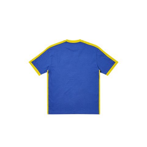 Palace FLAG T-SHIRT BLUE - Colorway