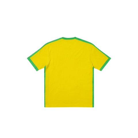 Palace FLAG T-SHIRT YELLOW - Colorway