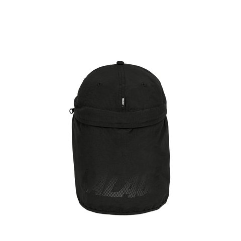 Palace FONT SHELL NECK SAVER 6-PANEL BLACK - Colorway