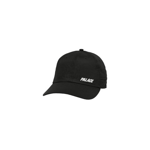 Palace FONT SHELL NECK SAVER 6-PANEL BLACK - Colorway