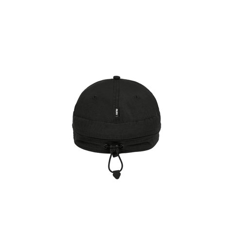 Palace FONT SHELL NECK SAVER 6-PANEL BLACK - Colorway