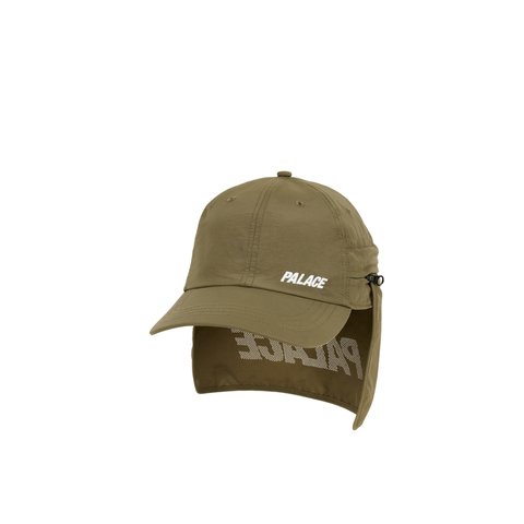 FONT SHELL NECK SAVER 6-PANEL THE DEEP GREEN