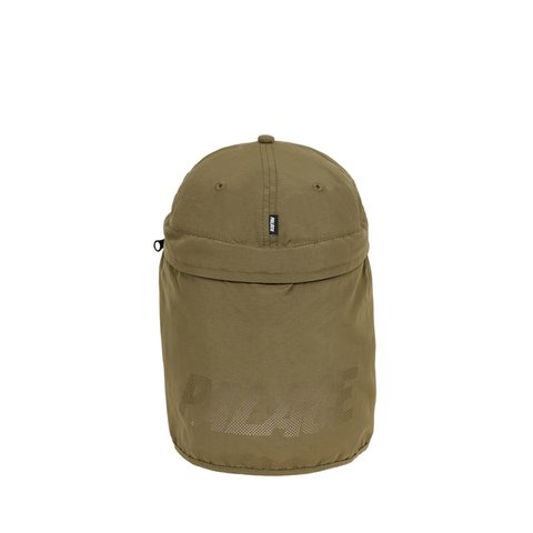 FONT SHELL NECK SAVER 6-PANEL THE DEEP GREEN