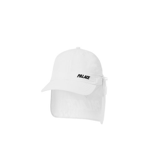 FONT SHELL NECK SAVER 6-PANEL WHITE
