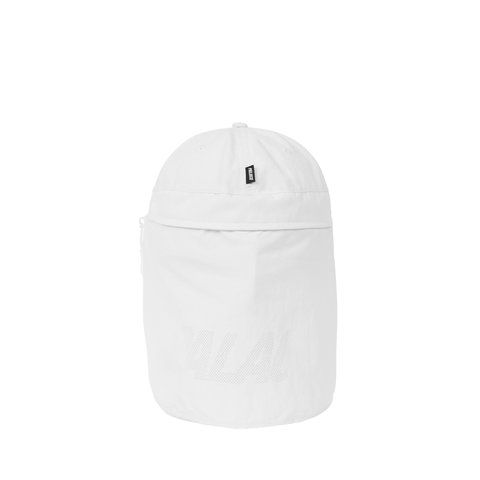 FONT SHELL NECK SAVER 6-PANEL WHITE