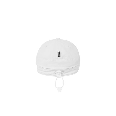 FONT SHELL NECK SAVER 6-PANEL WHITE