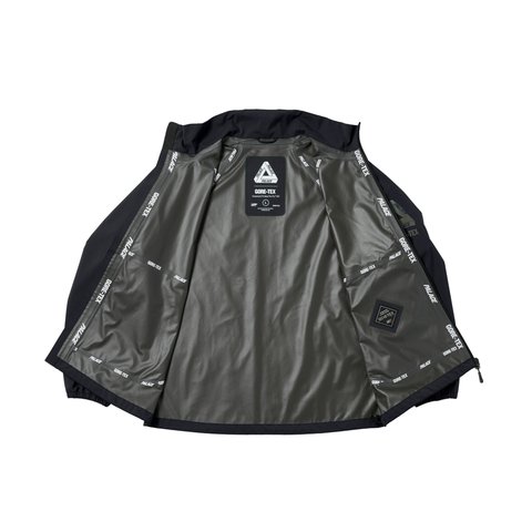 GORE-TEX P-LITE JACKET BLACK