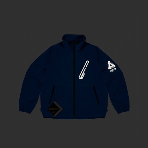 GORE-TEX P-LITE JACKET BLUE