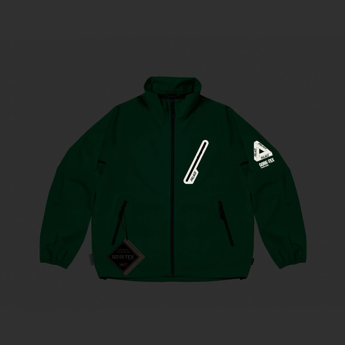 GORE-TEX P-LITE JACKET GREEN - Summer 2024 - Palace