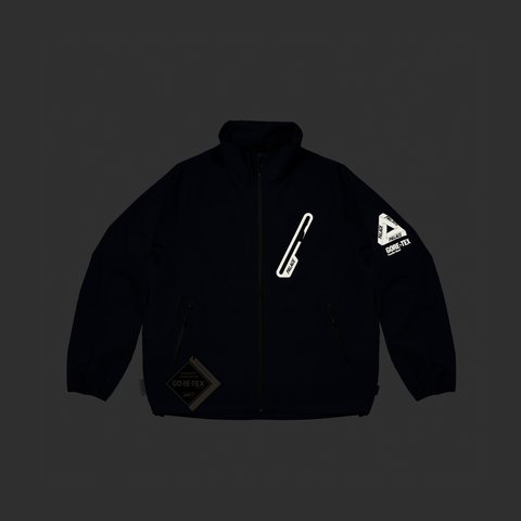 Palace GORE-TEX P-LITE JACKET MIDNIGHT - Colorway