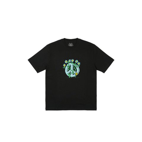 GROWER T-SHIRT BLACK