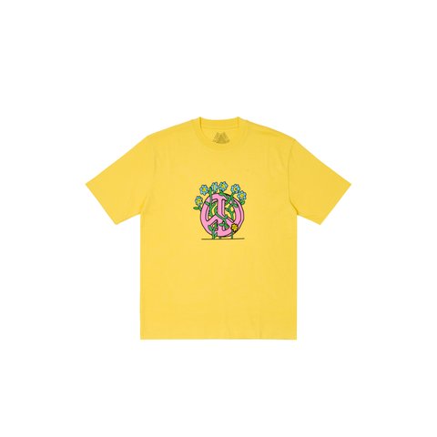 GROWER T-SHIRT BLESSED YELLOW