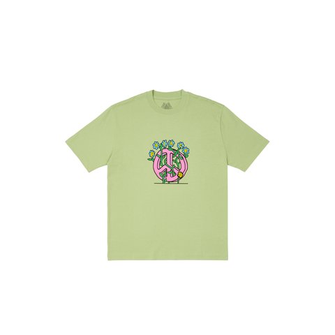 GROWER T-SHIRT NATURAL GREEN