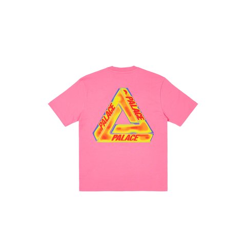 Palace HEAT SENSI T-SHIRT FRUITY PINK - Colorway