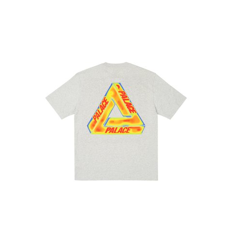Palace HEAT SENSI T-SHIRT GREY MARL - Colorway