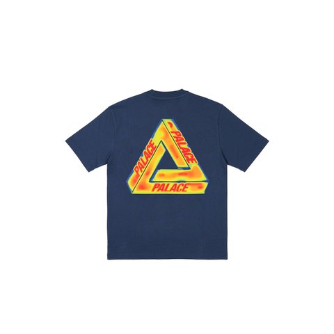 Palace HEAT SENSI T-SHIRT NAVY - Colorway