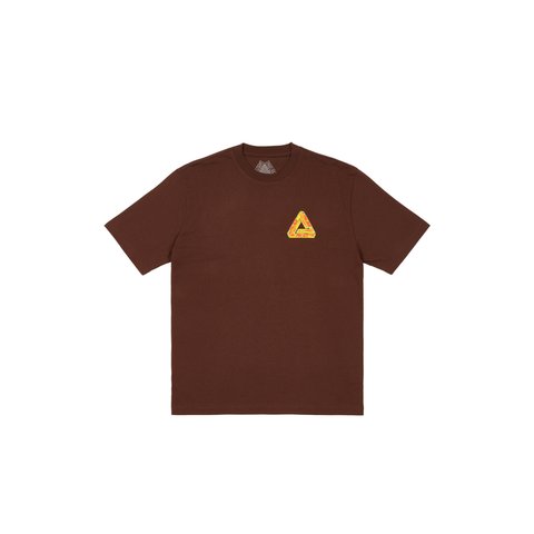 Palace HEAT SENSI T-SHIRT NICE BROWN - Colorway