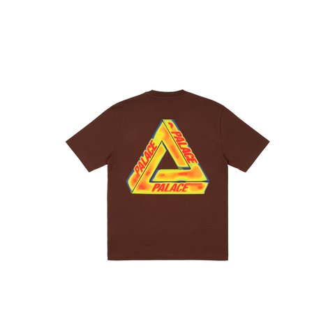 Palace HEAT SENSI T-SHIRT NICE BROWN - Colorway